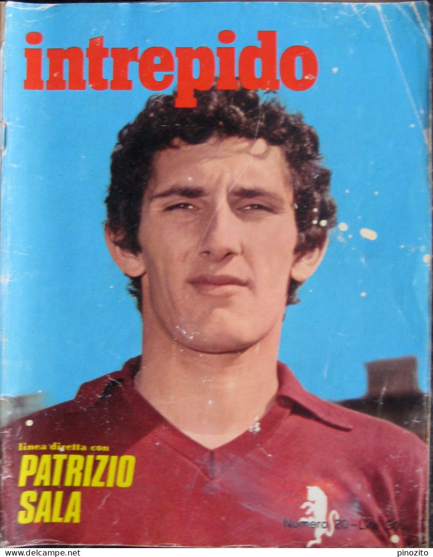 INTREPIDO 20 1976 Patrizio Sala Genesis Francesco De Gregori Lando Buzzanca Macha Meryl - Sports
