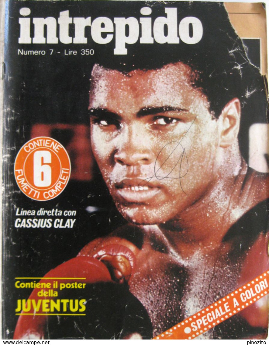 INTREPIDO 7 1978 Cassius Clay Dayle Haddon Nicoletta Machiavelli Abba Corinne Clery - Sport