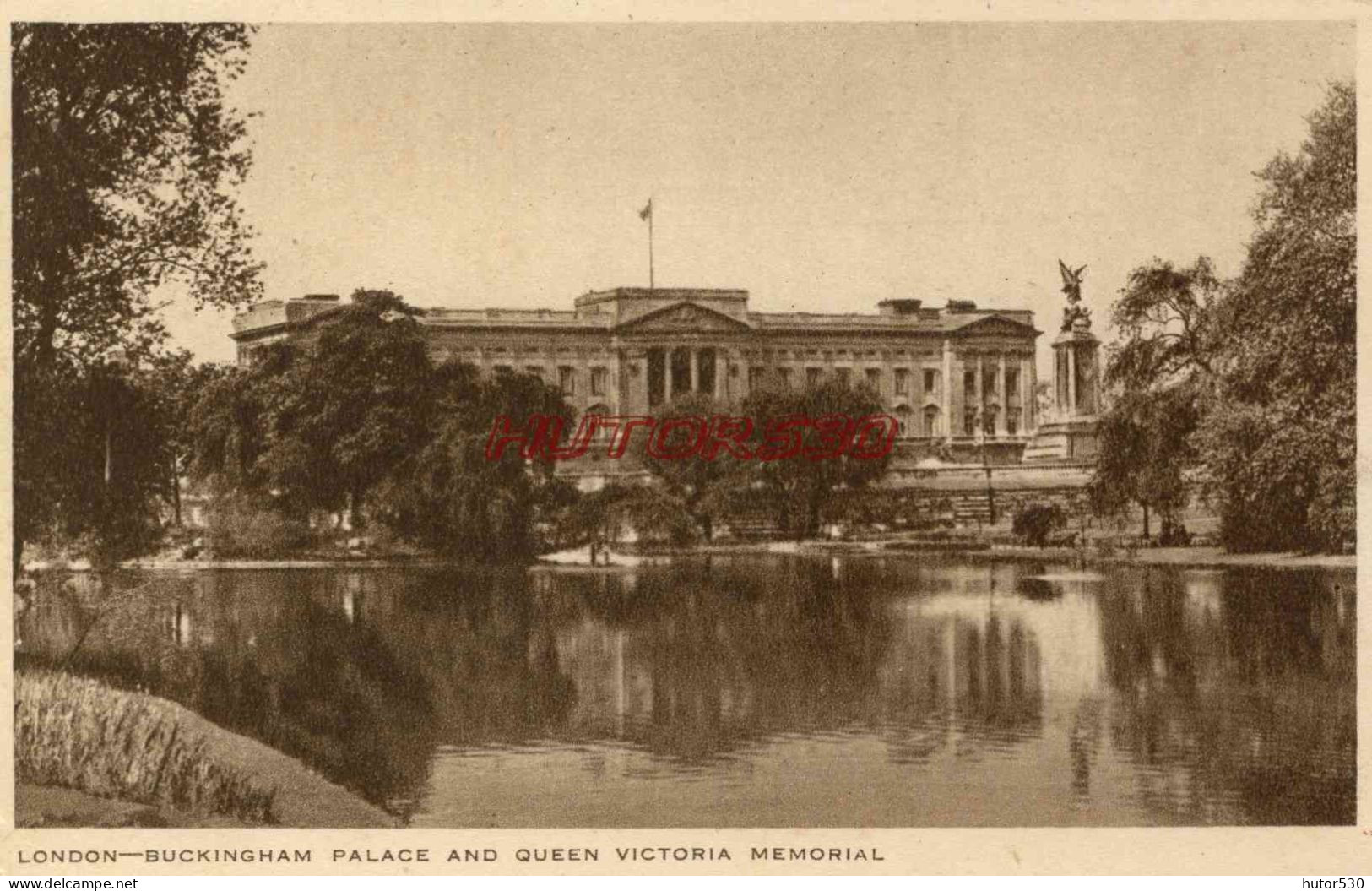 CPA LONDON - BUCKINGHAM PALACE  - Buckingham Palace