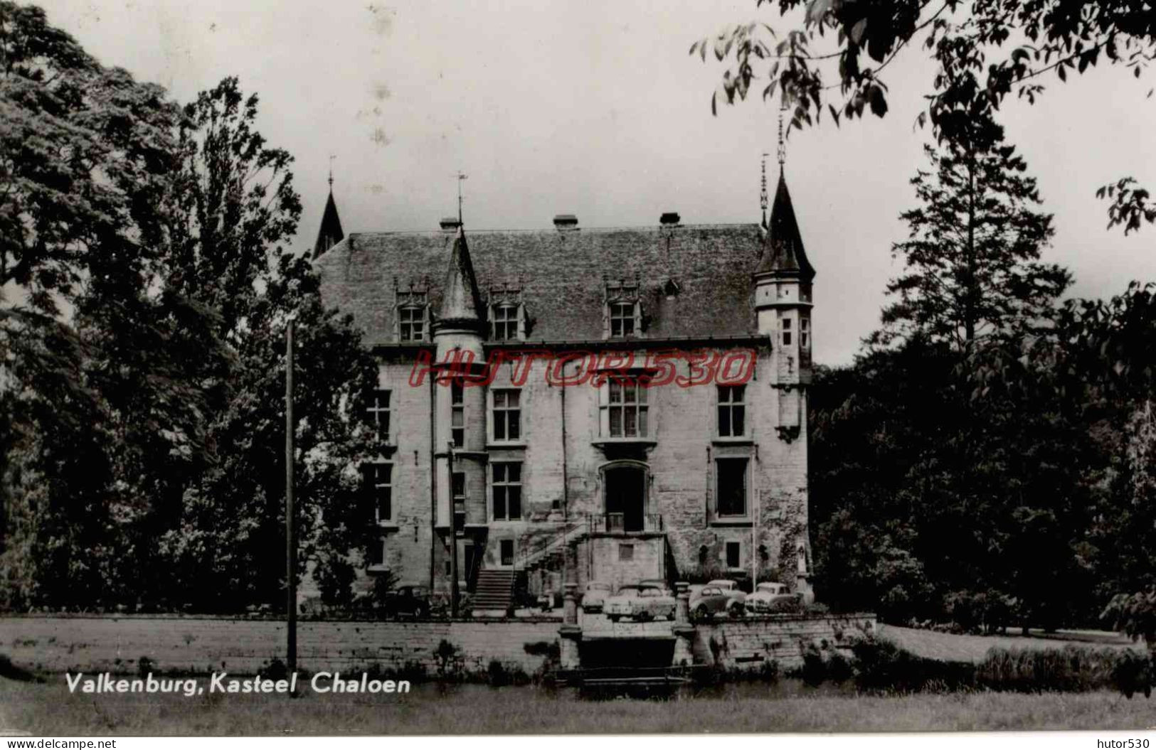 CPSM VALKENBURG - PAYS BAS - KASTEEL CHALOEN - Valkenburg