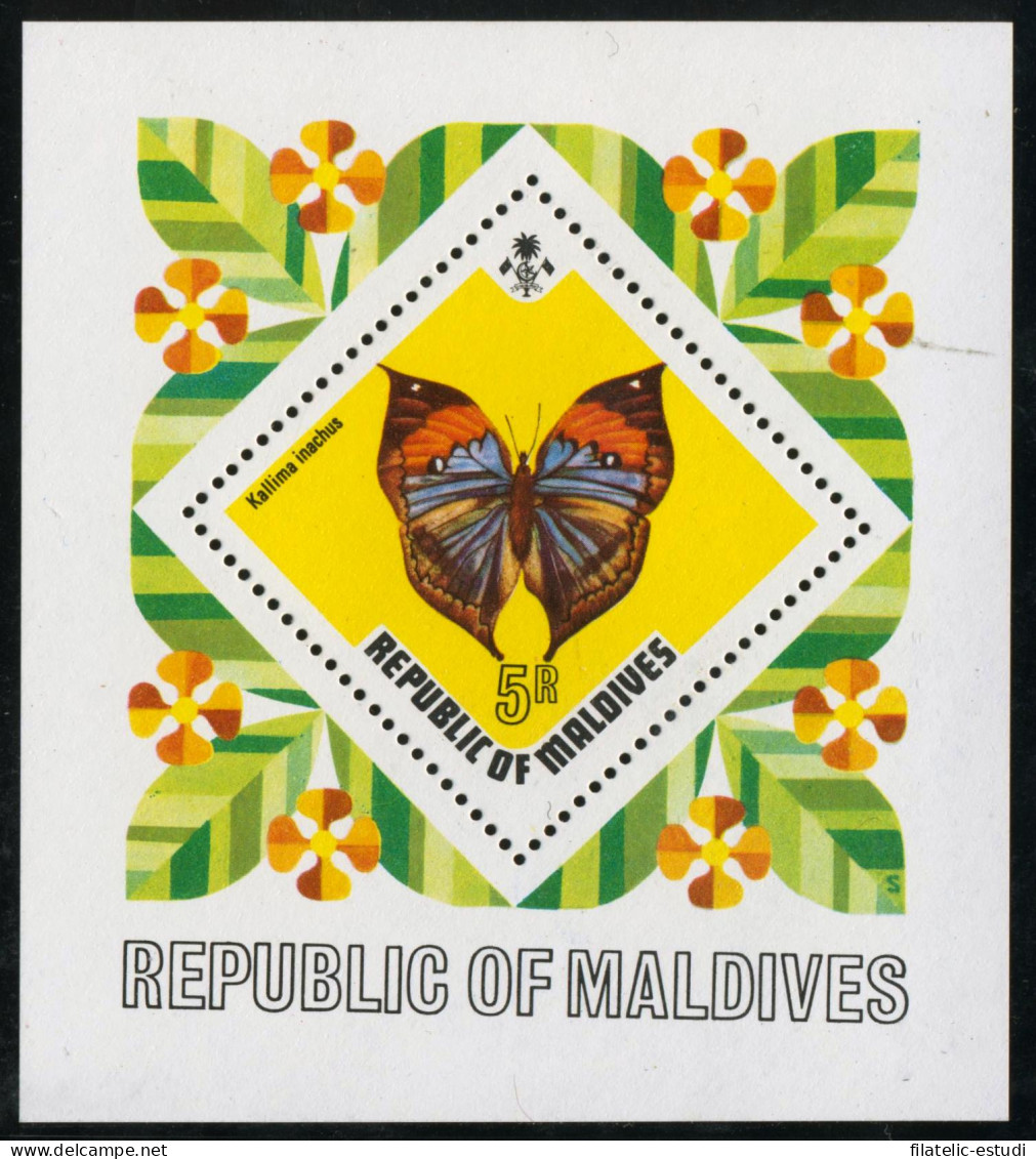 FAU3 Maldivas Maldives HB 18 MNH - Malediven (1965-...)