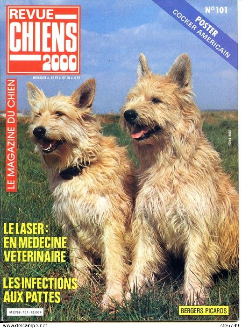 REVUE CHIEN N° 101 De 1985 Animaux Chiens - Animales