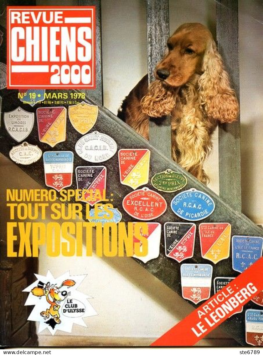 REVUE CHIEN N° 19 De 1978 Animaux Chiens - Animaux