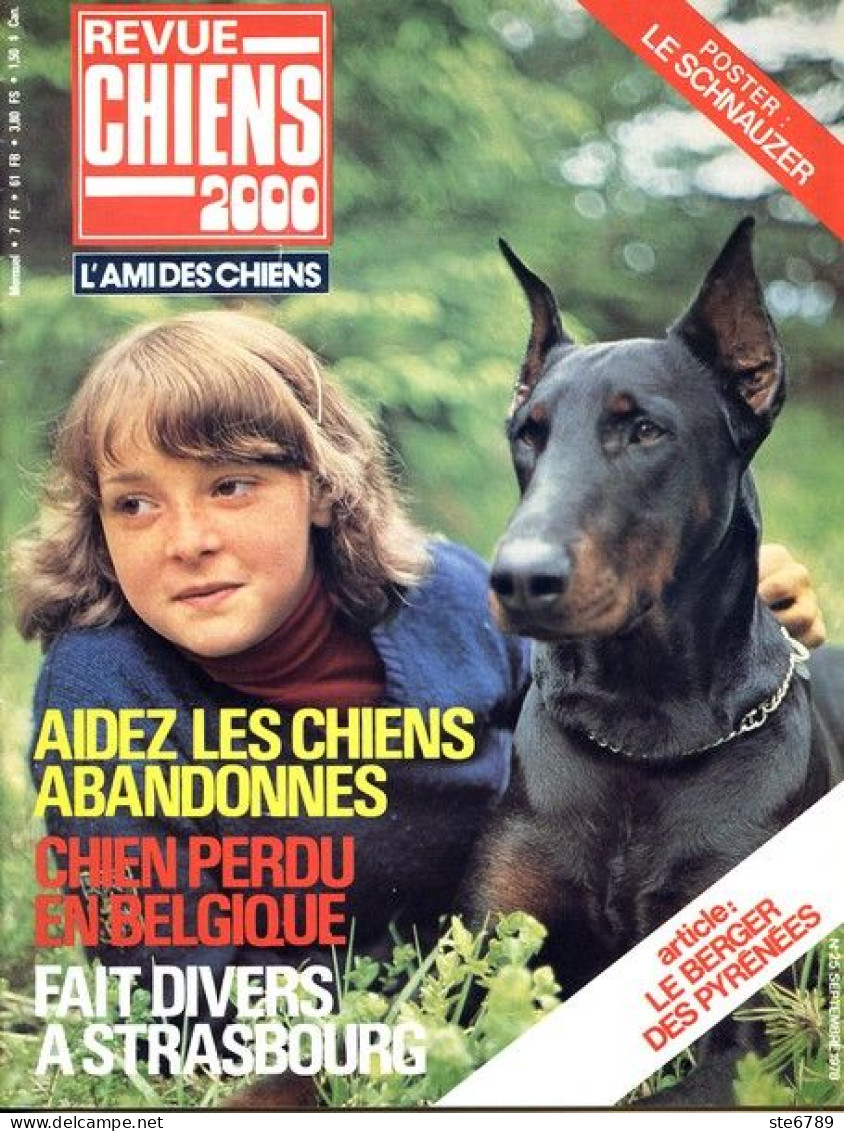 REVUE CHIEN N° 25 De 1978 Animaux Chiens - Animales