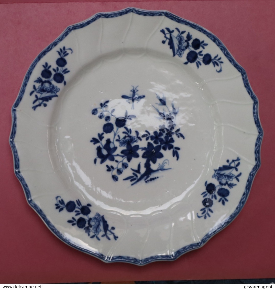 19 EEUWSE BORDEN MEISSEN   24 CM DIAMETER  PRACHTSTAAT  ZIE AFBEELDINGEN - Meissen (DEU)