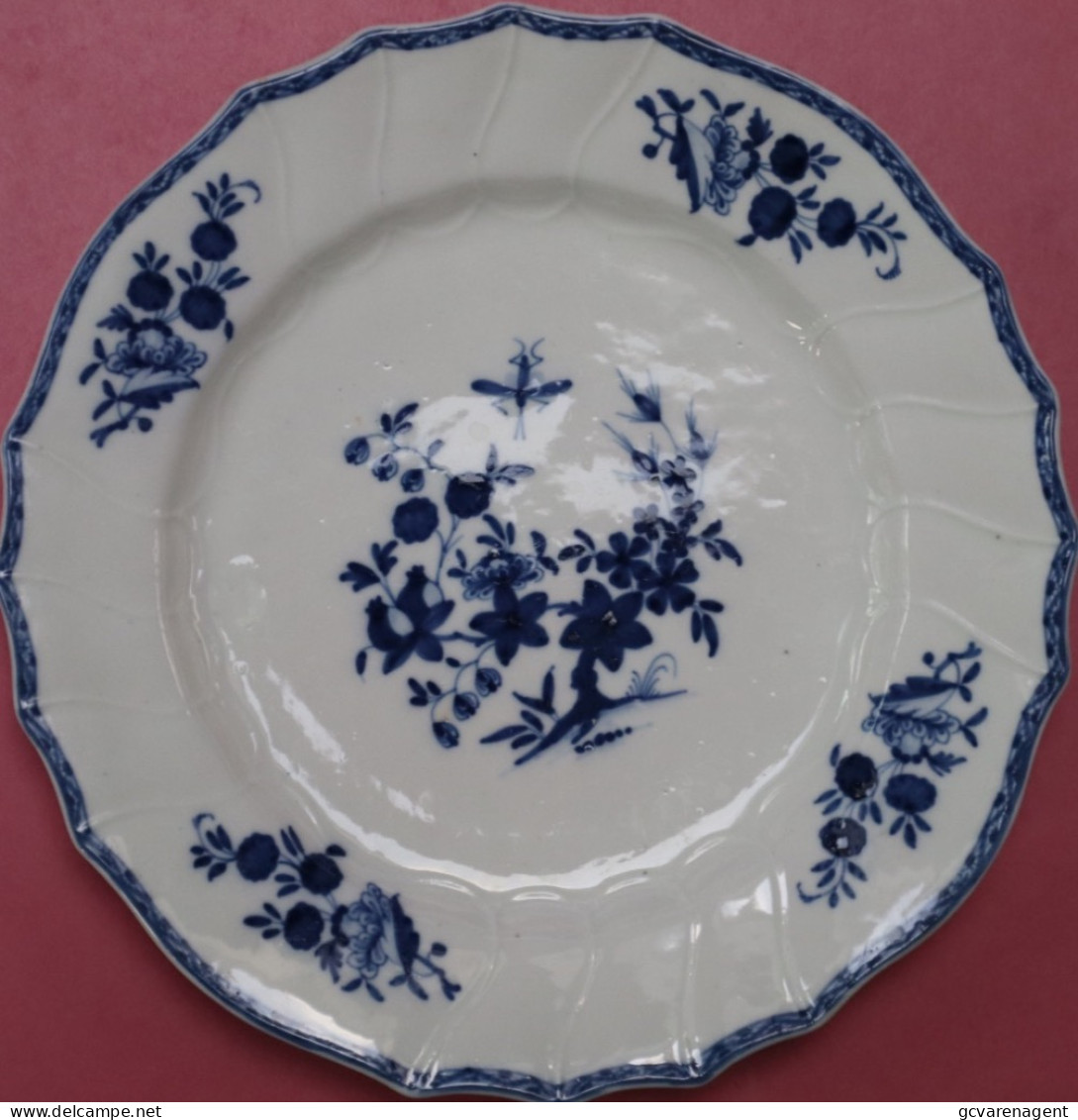 19 EEUWSE BORDEN MEISSEN   24 CM DIAMETER  PRACHTSTAAT  ZIE AFBEELDINGEN - Meissen (DEU)