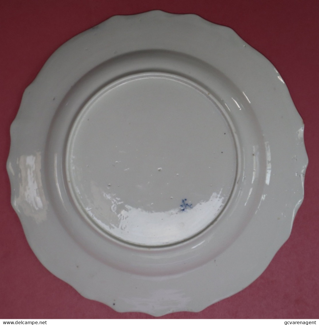 19 EEUWSE BORDEN MEISSEN   24 CM DIAMETER  PRACHTSTAAT  ZIE AFBEELDINGEN - Meissen (DEU)