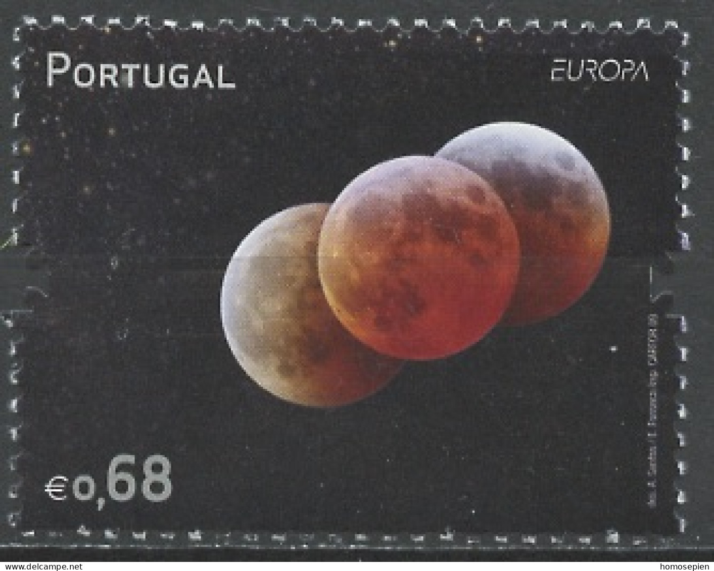 Portugal 2009 Y&T N°3386 - Michel N°3407I *** - 0,68€ EUROPA - Used Stamps