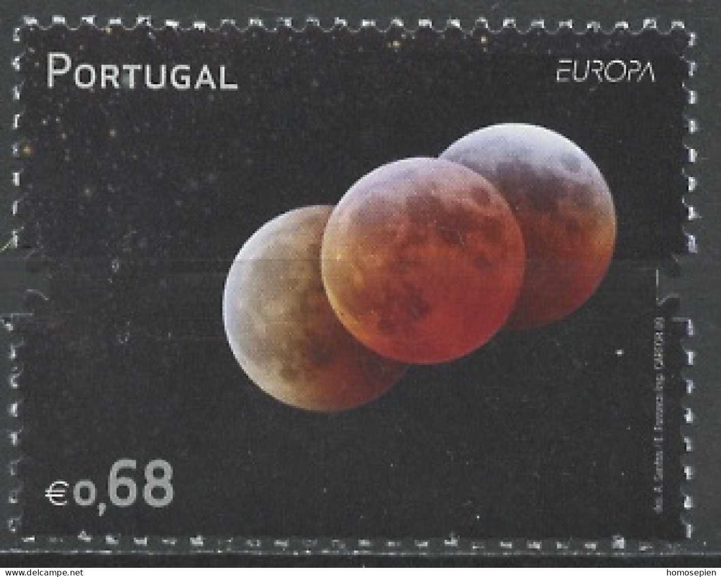 Portugal 2009 Y&T N°3386 - Michel N°3407I *** - 0,68€ EUROPA - Usado