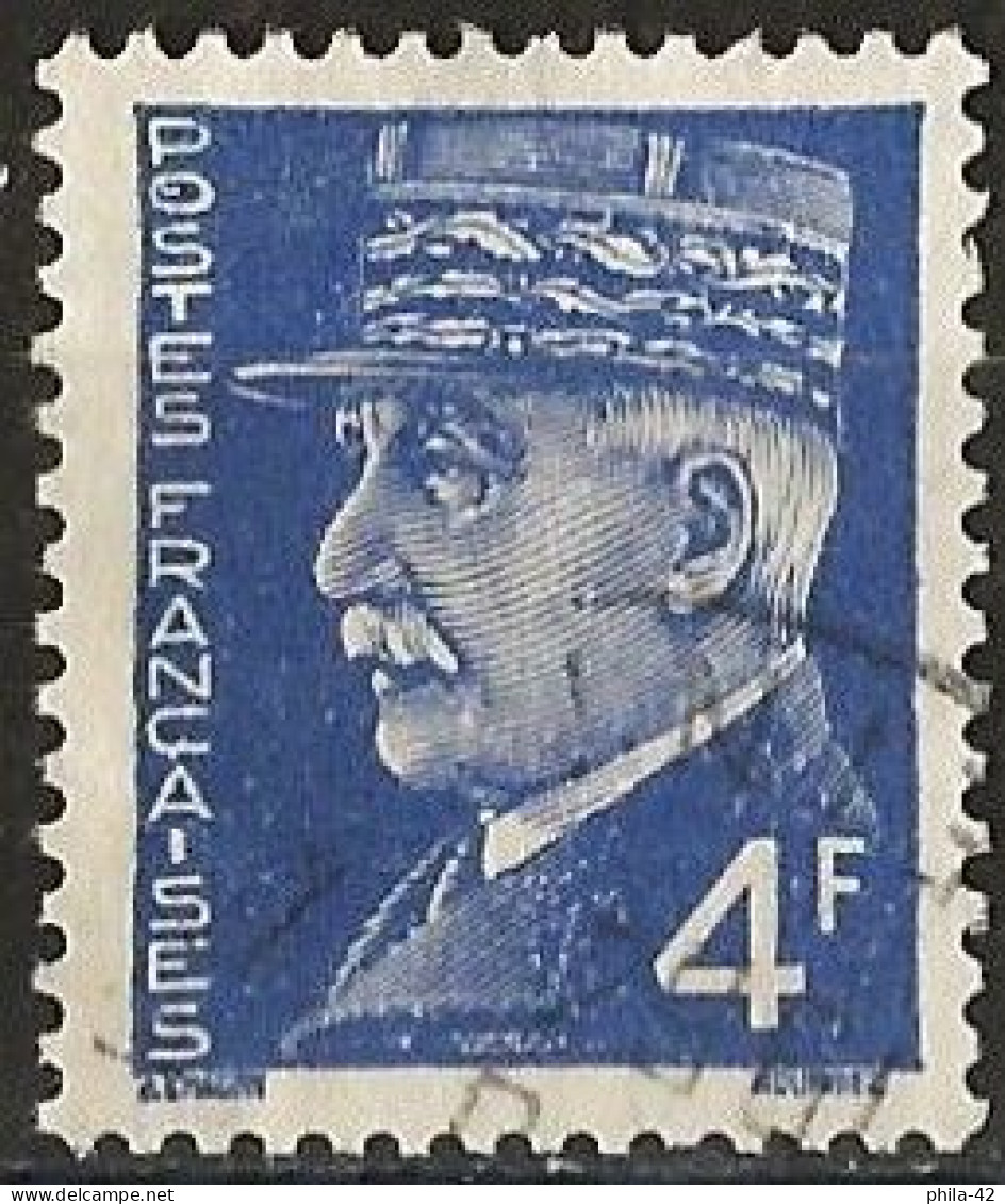 France 1942 - Mi 579 - YT 521A ( Marshal Petain ) - 1941-42 Pétain