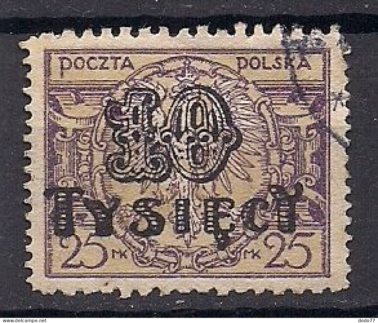 POLOGNE    N°   271  OBLITERE - Used Stamps