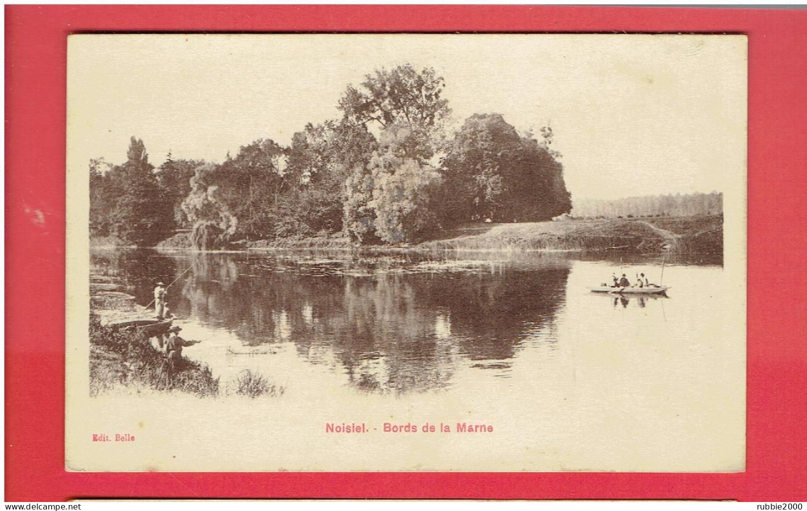 NOISIEL BORDS DE LA MARNE CARTE EN TRES BON ETAT - Noisiel