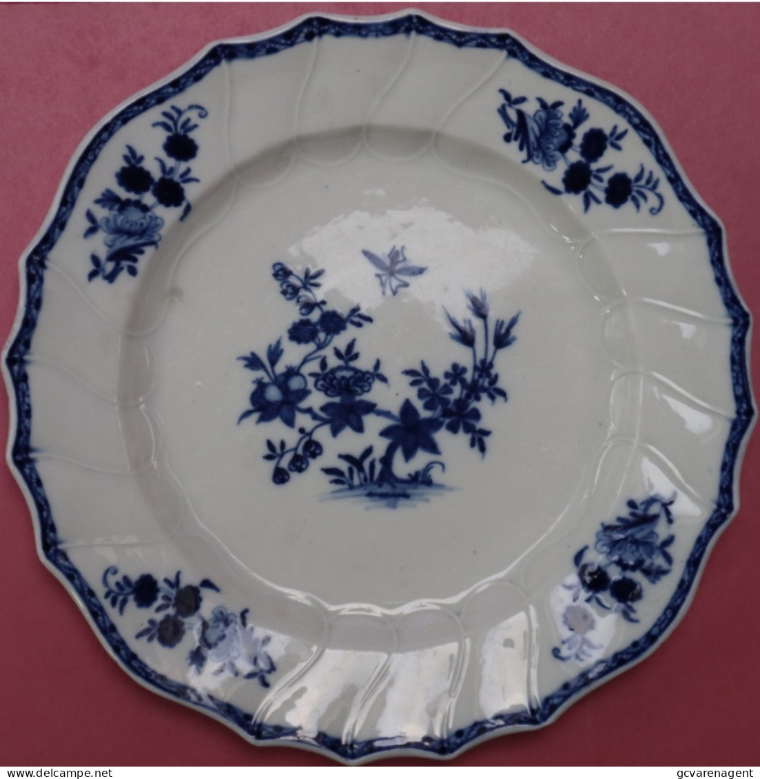 19 EEUWSE BORDEN MEISSEN   24 CM DIAMETER  PRACHTSTAAT  ZIE AFBEELDINGEN - Meissen (DEU)