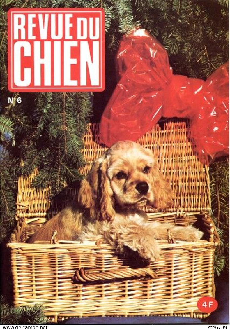 REVUE DU CHIEN  N° 6  De 1974  Animaux Chiens - Animals