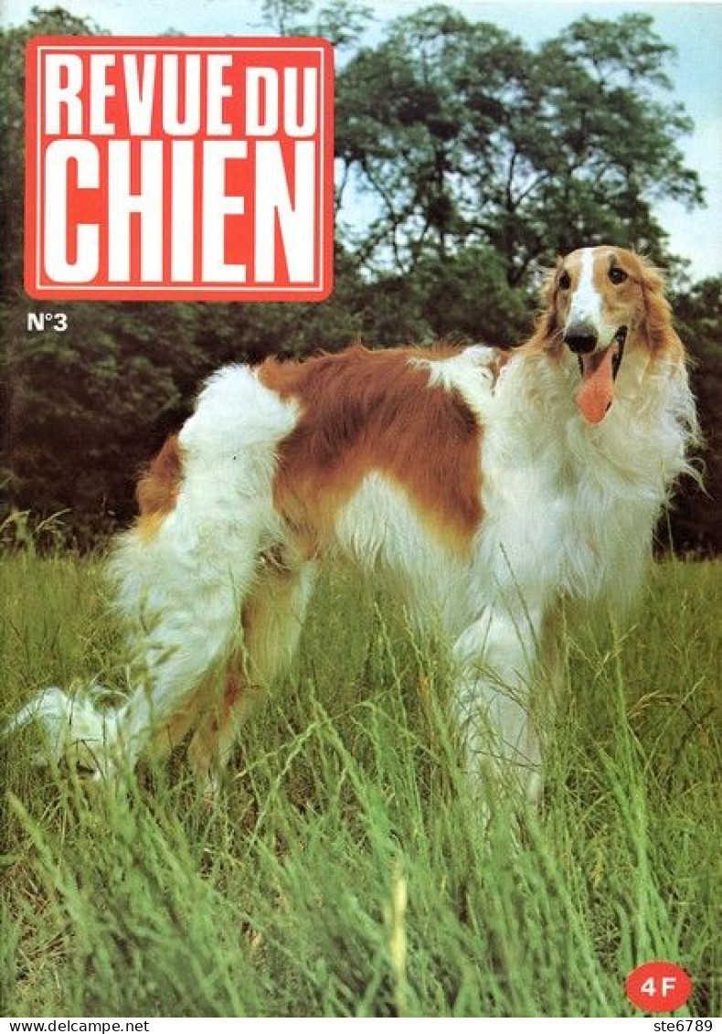 REVUE DU CHIEN  N° 3  De 1973  Animaux Chiens - Animales