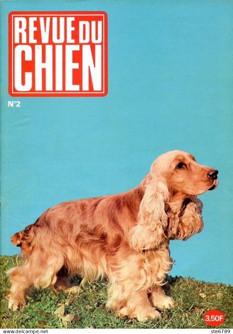 REVUE DU CHIEN N° 2 De 1973 Animaux Chiens - Tierwelt