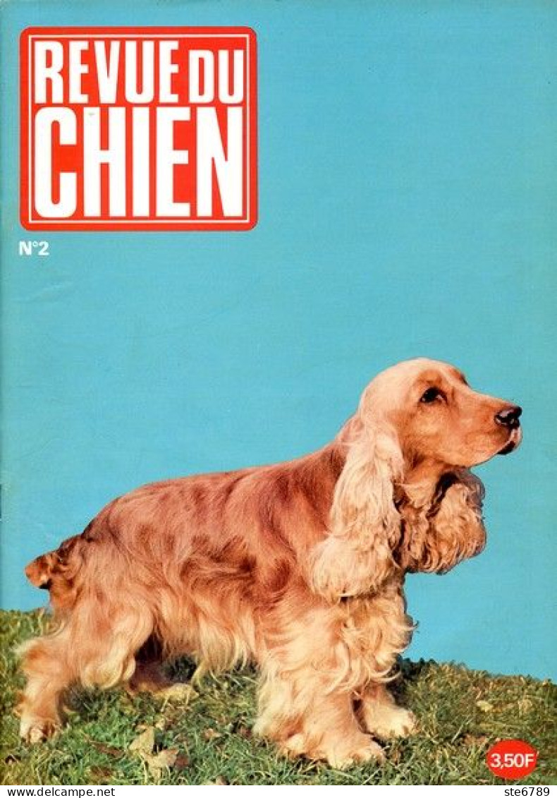 REVUE DU CHIEN N° 2 De 1973 Animaux Chiens - Animaux