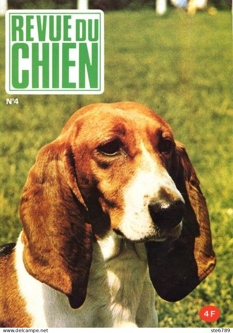 REVUE DU CHIEN  N° 4  De 1973  Animaux Chiens - Animales