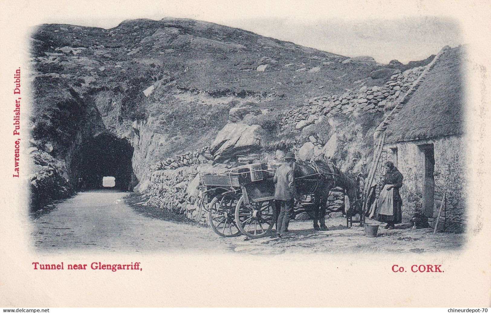 Tunnel Près De Glengarriff - Cork