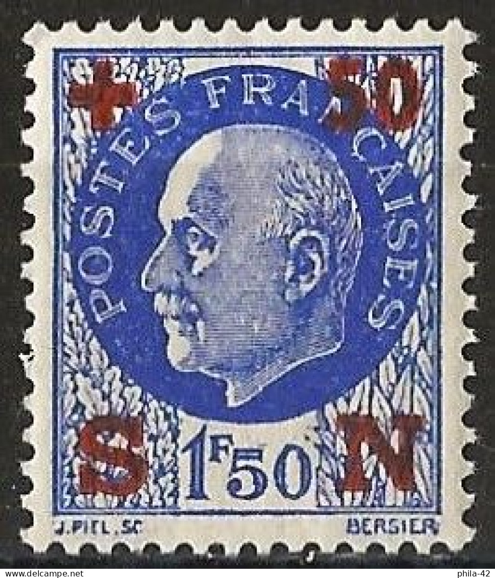 France 1942 - Mi 563 - YT 552 ( Marshal Petain ) MNH** - 1941-42 Pétain