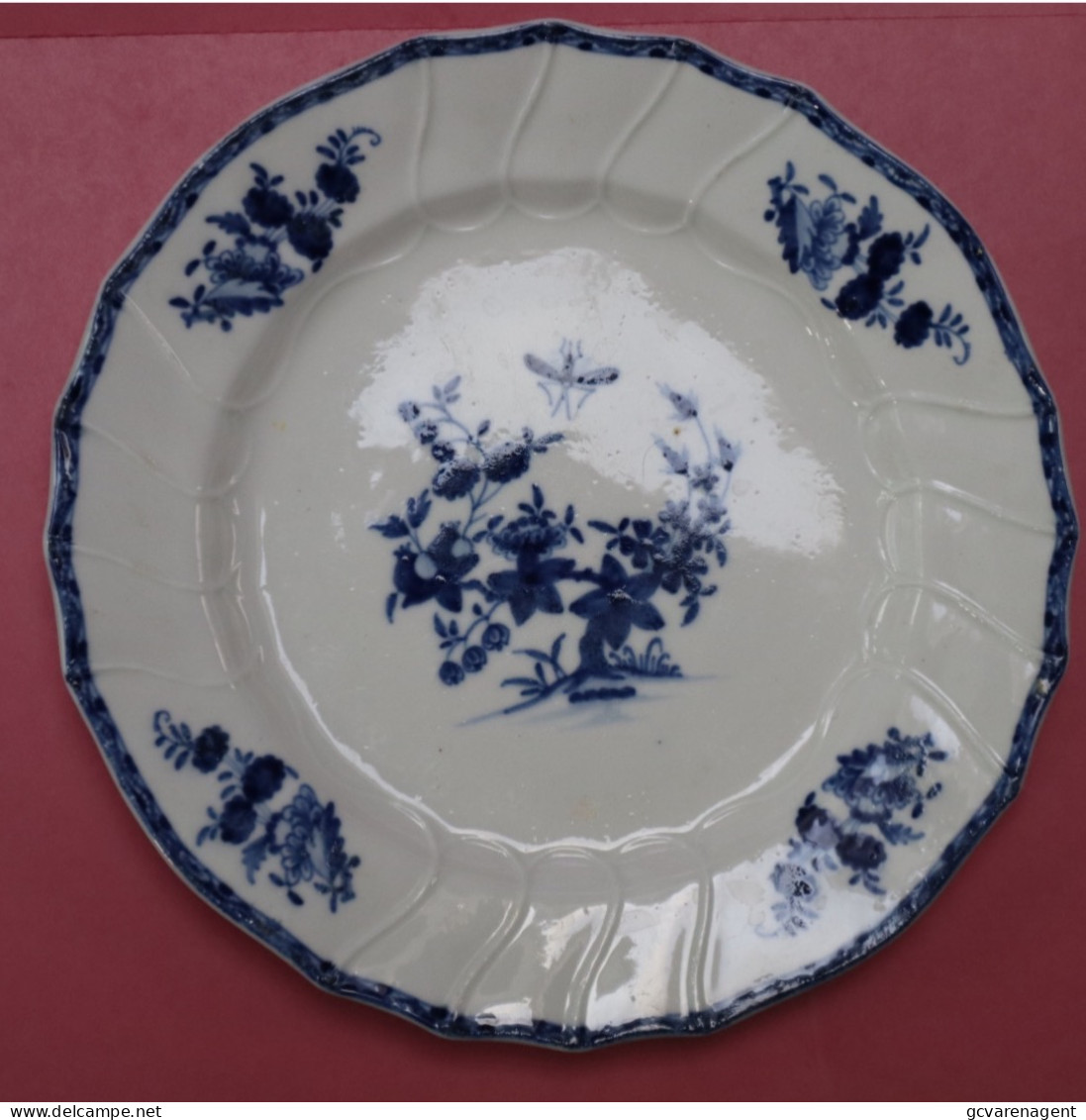 19 EEUWSE BORDEN MEISSEN   24 CM DIAMETER  PRACHTSTAAT  ZIE AFBEELDINGEN - Meissen (DEU)