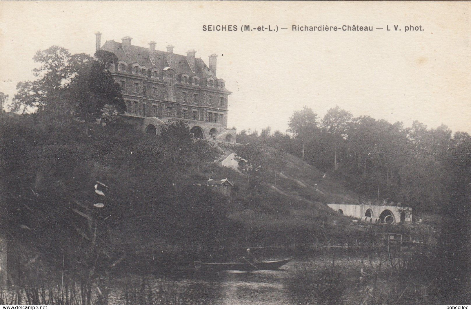 SEICHES (Maine-et-Loire): Richardière-Château - Seiches Sur Le Loir