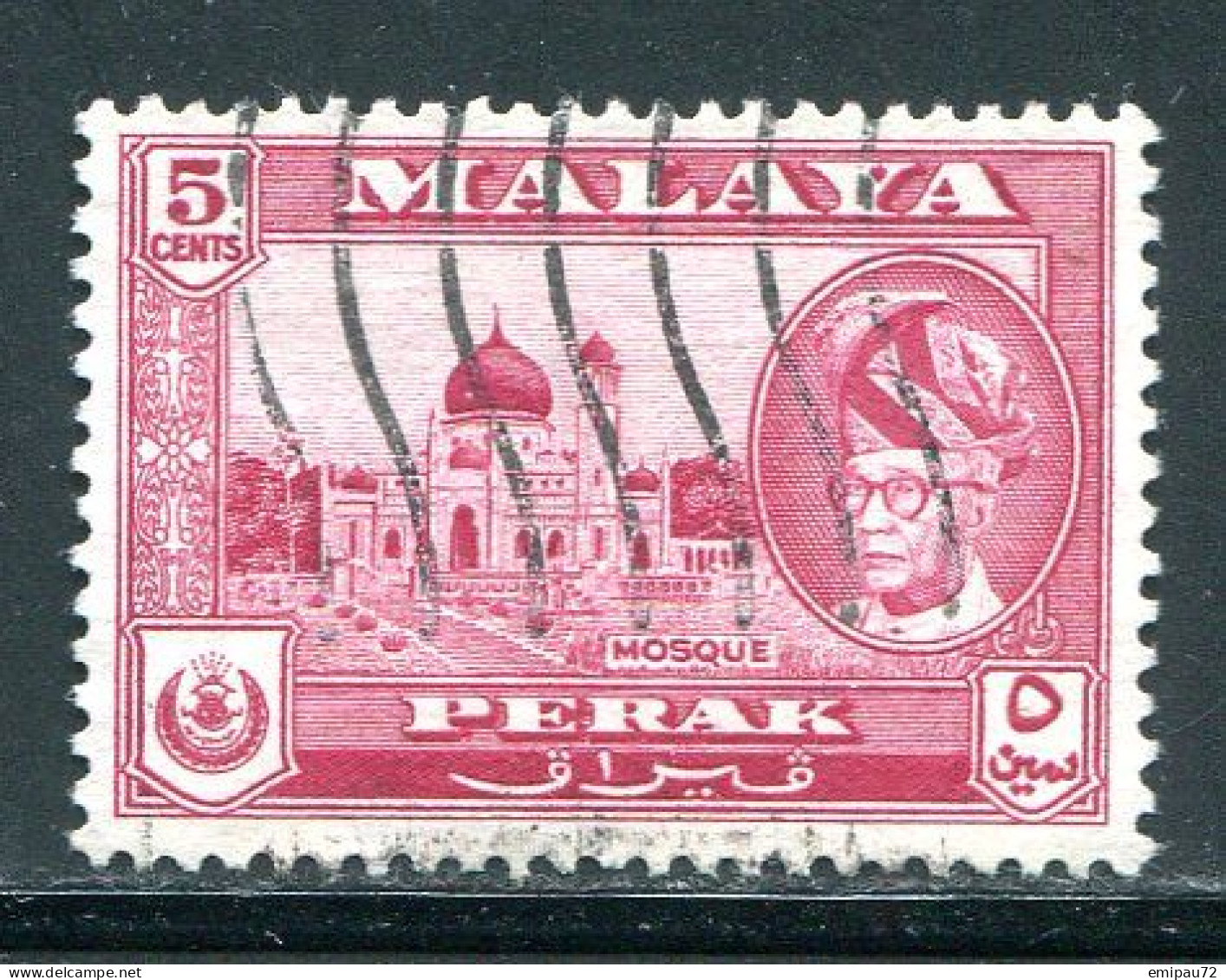 PERAK- Y&T N°103- Oblitéré - Perak