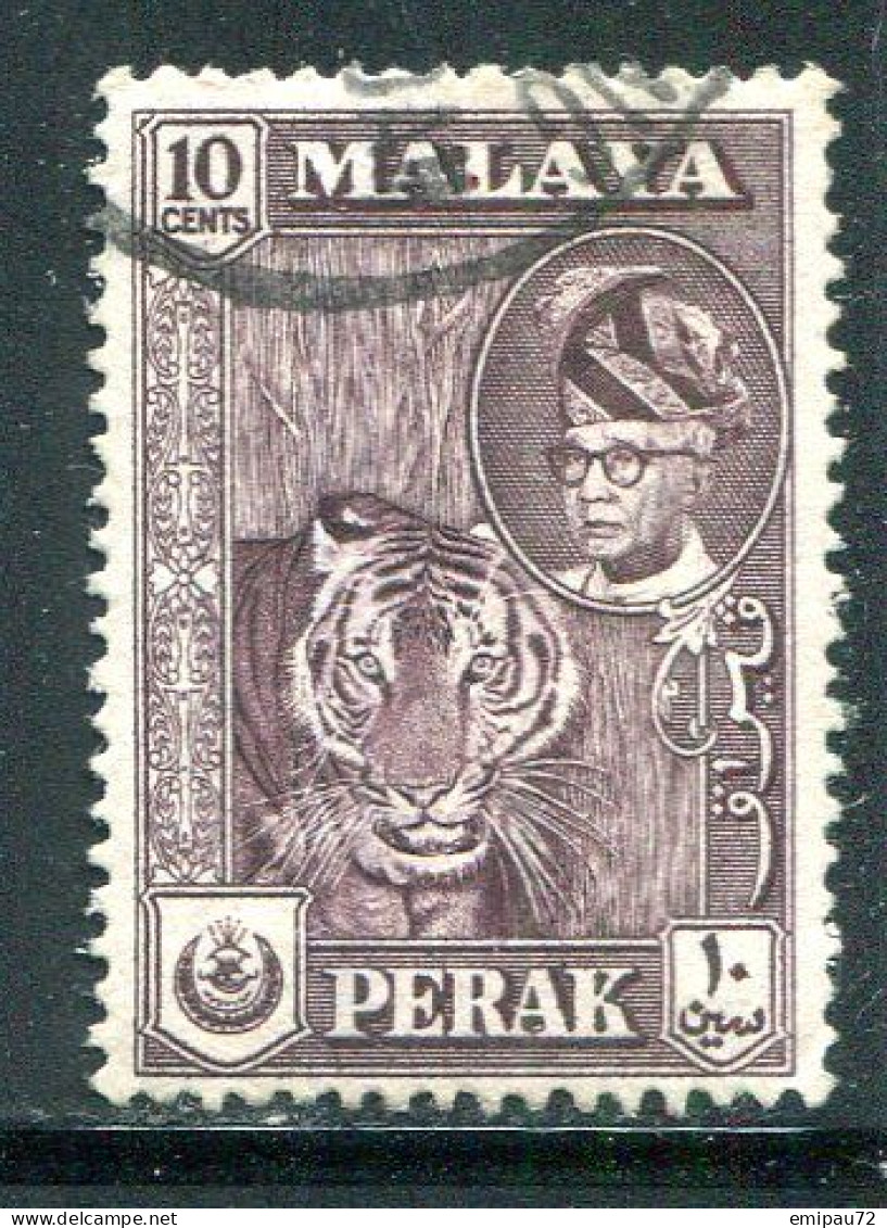 PERAK- Y&T N°105- Oblitéré - Perak