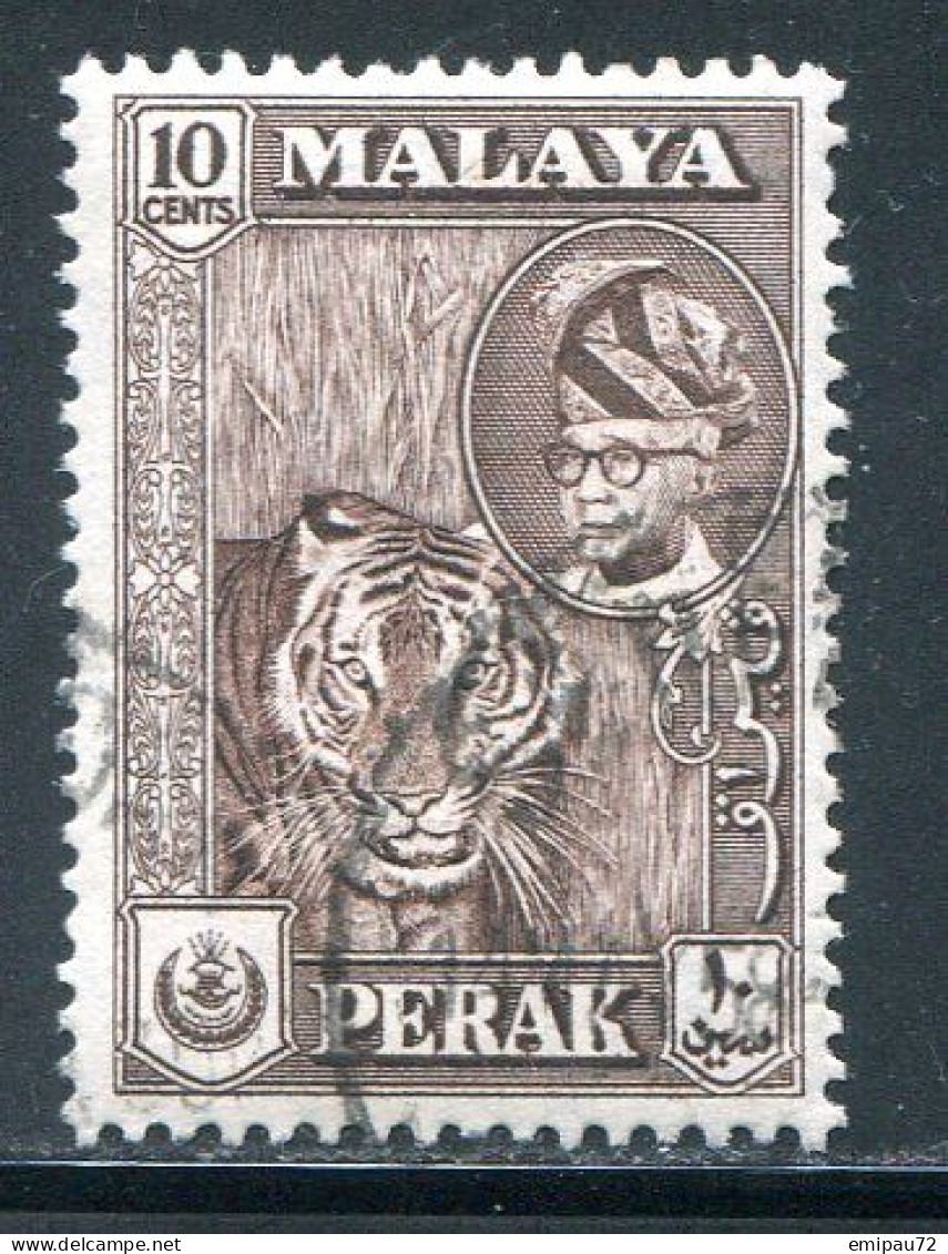 PERAK- Y&T N°105- Oblitéré - Perak