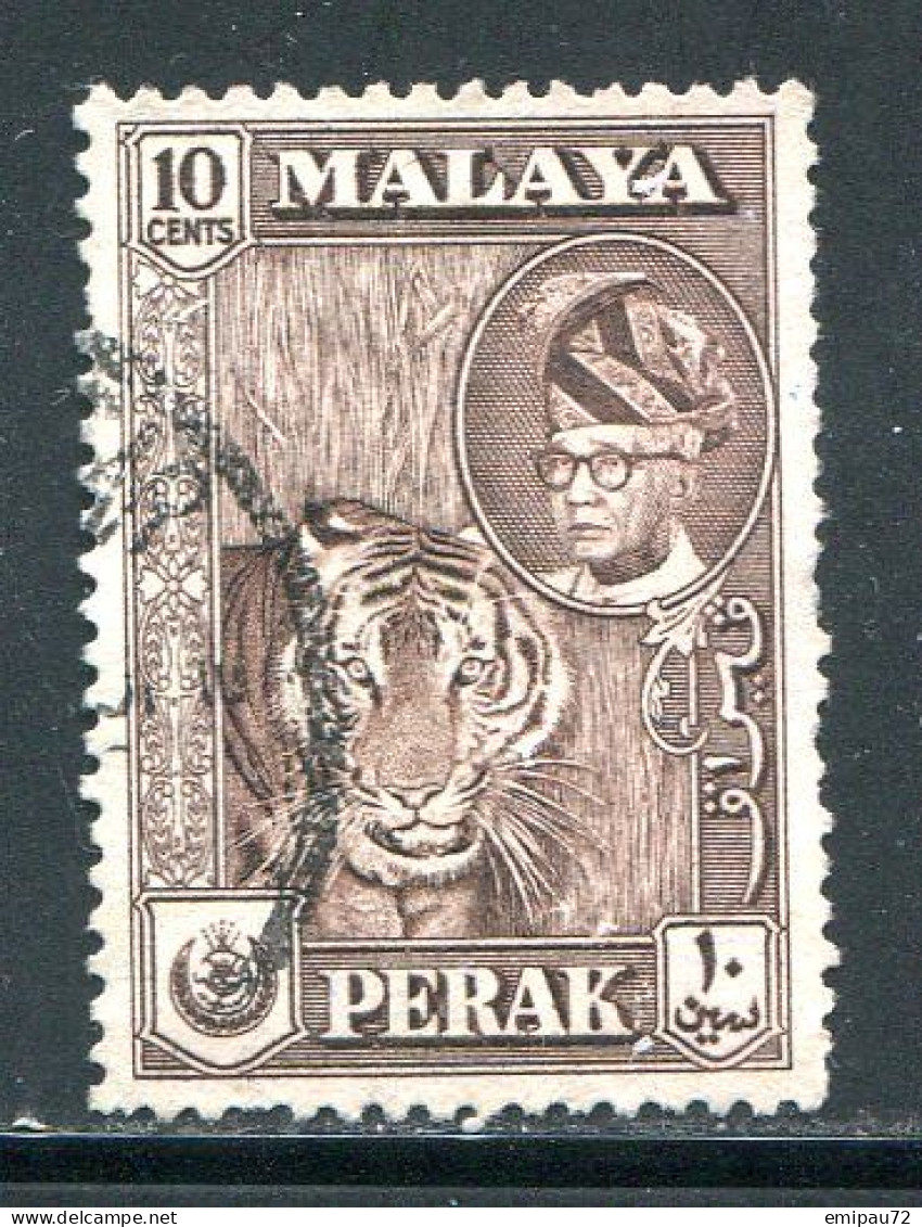 PERAK- Y&T N°105- Oblitéré - Perak