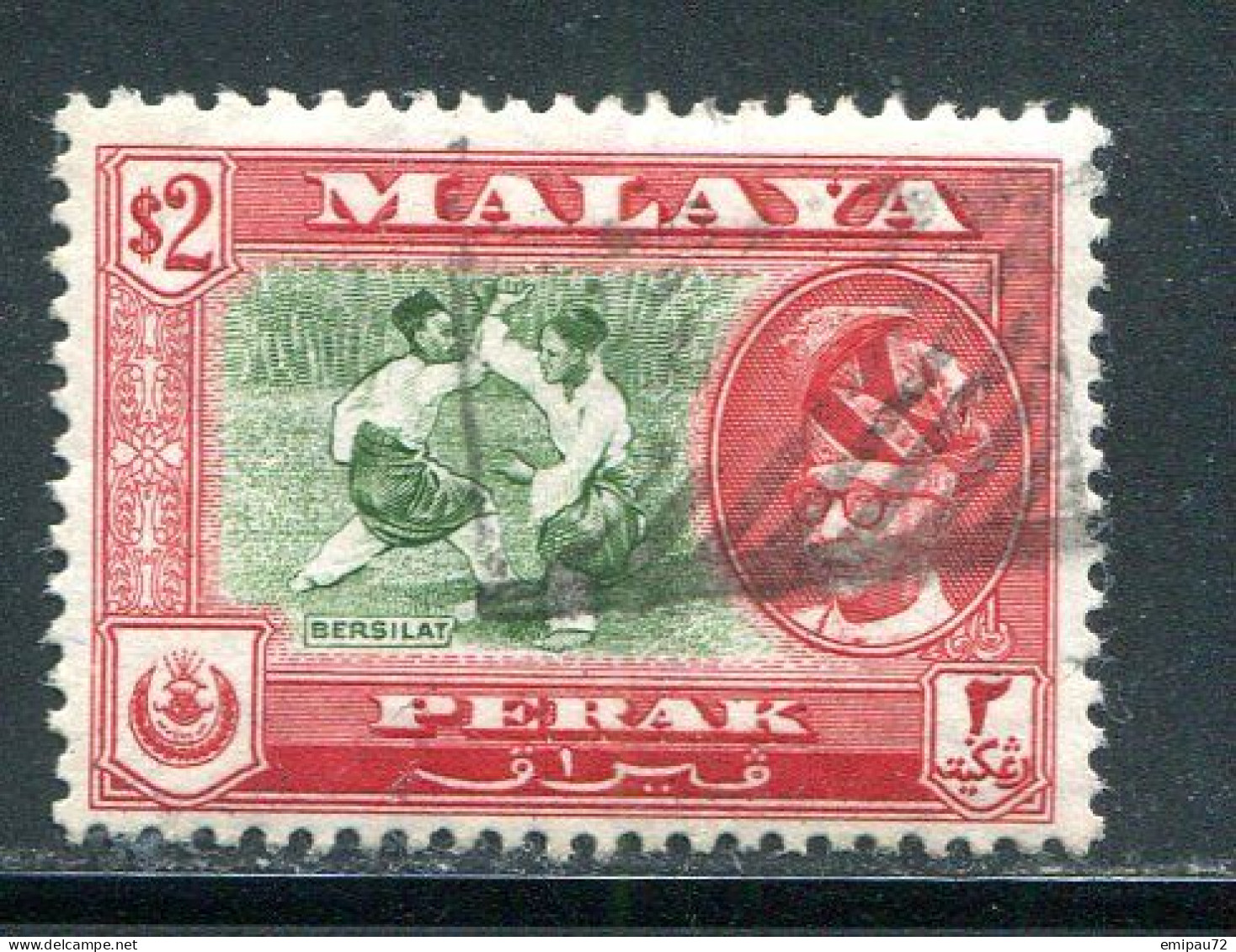 PERAK- Y&T N°109- Oblitéré - Perak