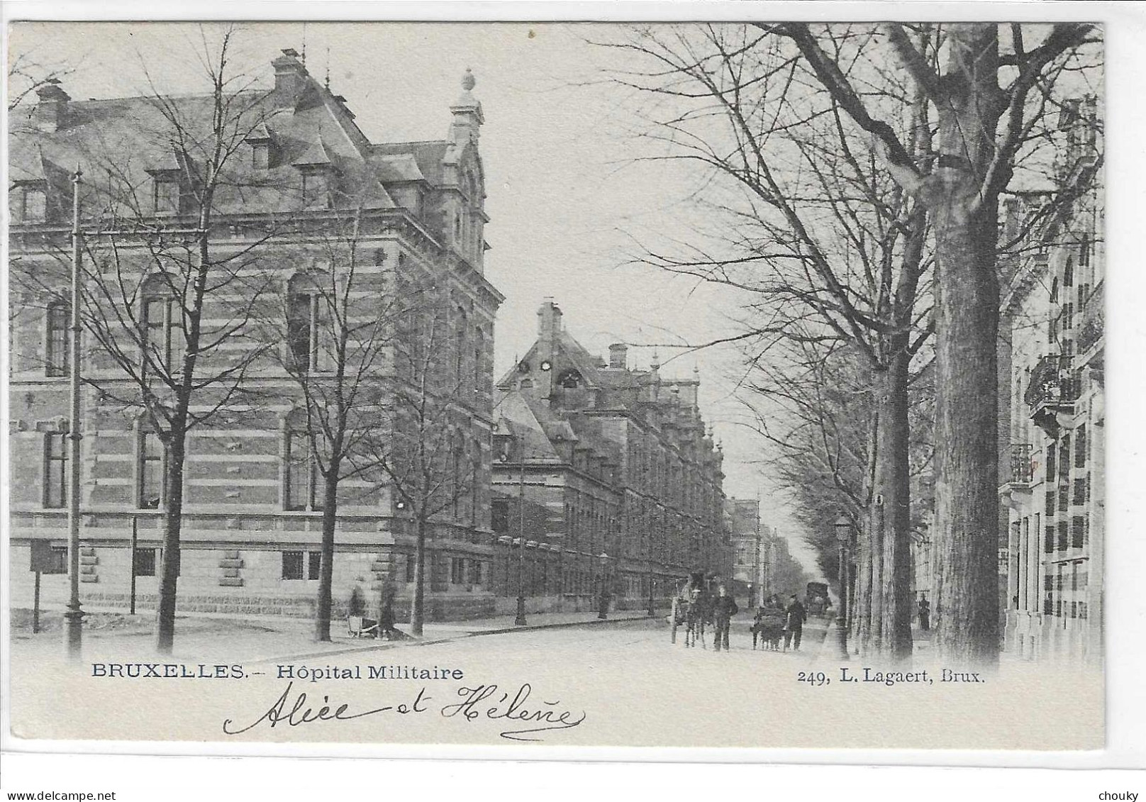 Bruxelles (1904) - Salute, Ospedali