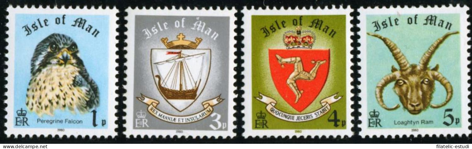 Man (isla De) 166/69   1980  Fauna MNH - Man (Insel)