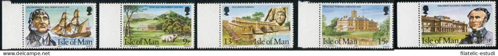 BA2/FAU1/S Man (isla De) Nº 170/74  1980 La Familia Kermode De Tasmania Lujo - Man (Insel)