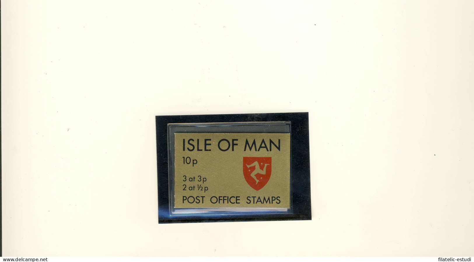 Man (isla De) - 2/17-C - 1973 Carnet De 4 Valores Lujo - Man (Insel)