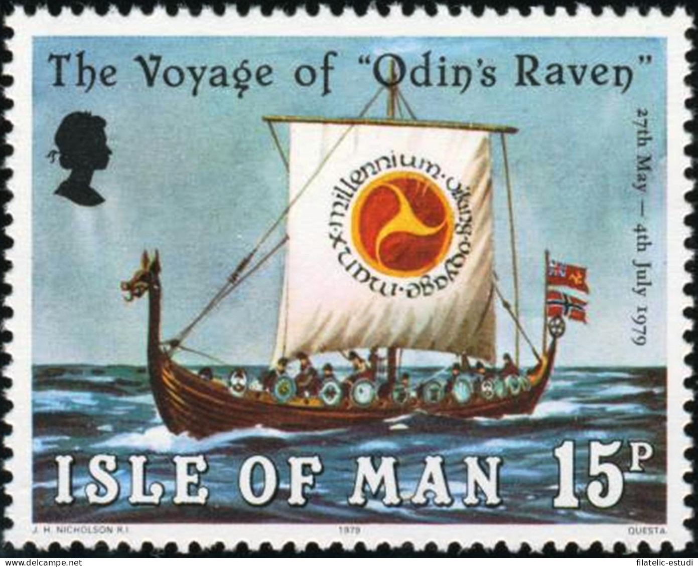  Man (isla De)  Nº 151  1979 El Viaje Del Ordin - Man (Ile De)