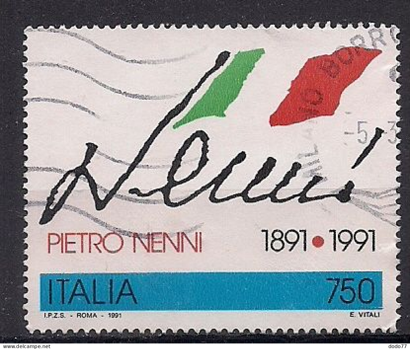 ITALIE    N°  1931   OBLITERE - 1991-00: Used