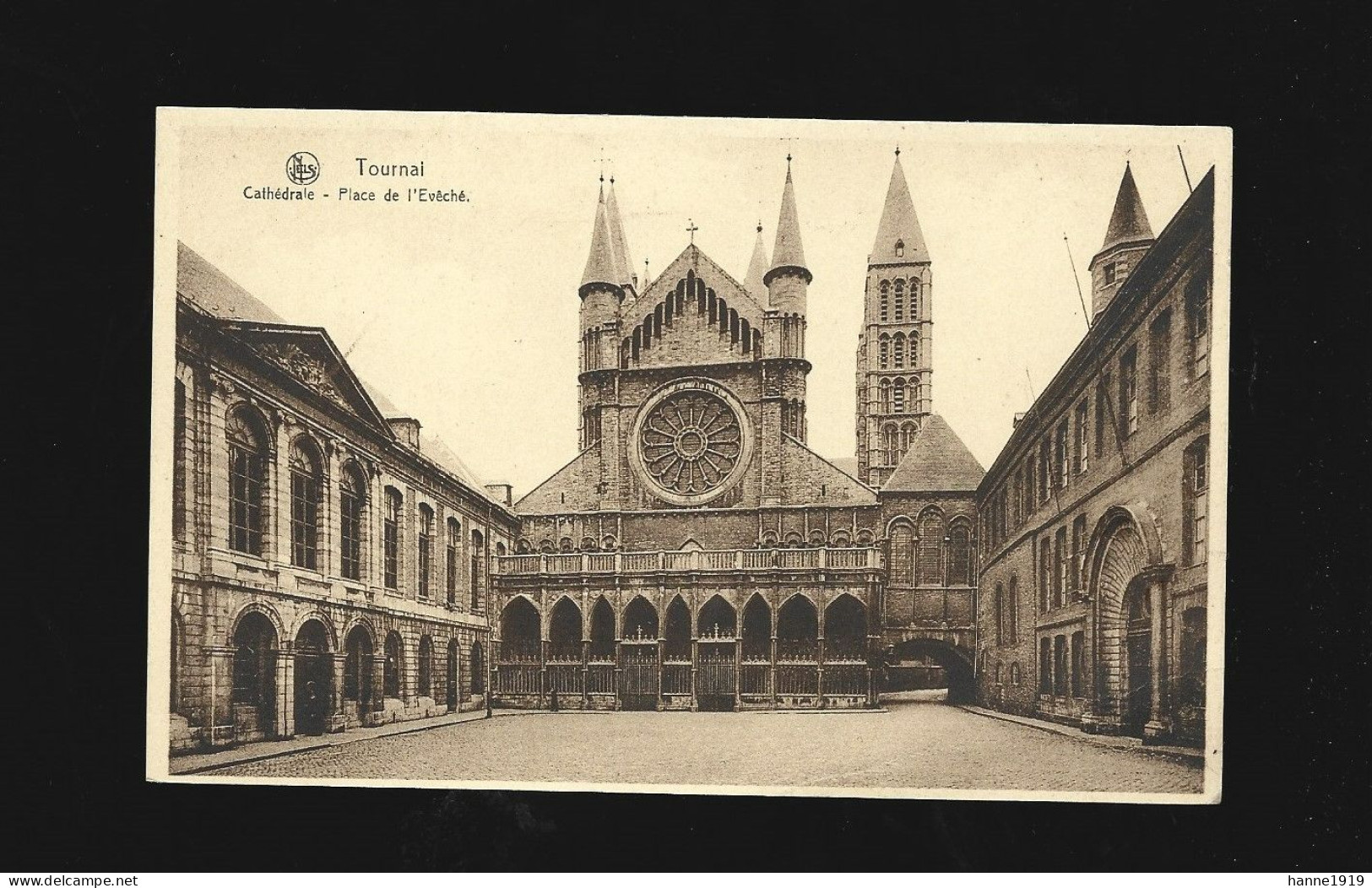 Tournai Cathedrale Place De L' Evèché Doornik Htje - Tournai