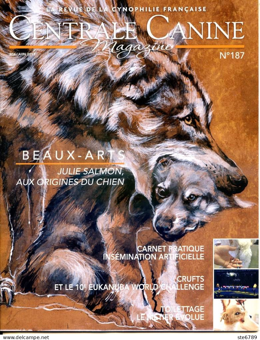 Centrale Canine N° 187 Crufts Eukanuba World Challenge  , Revue Cynophilie Francaise Chien - Animals
