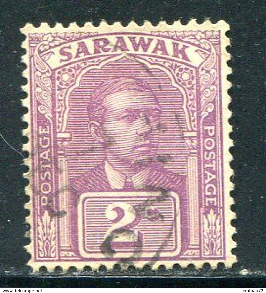 SARAWAK- Y&T N°73- Oblitéré - Sarawak (...-1963)