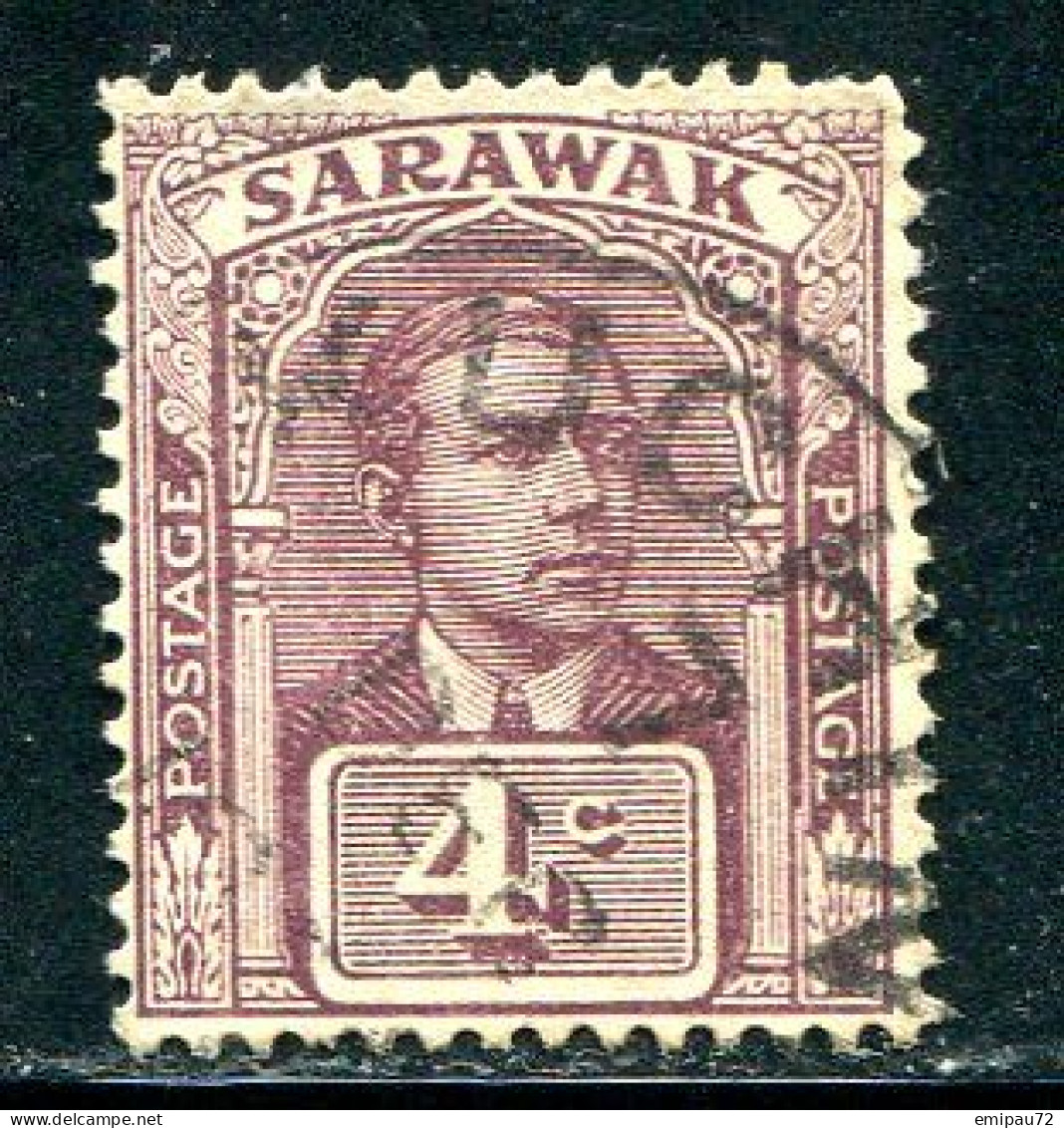 SARAWAK- Y&T N°75- Oblitéré - Sarawak (...-1963)