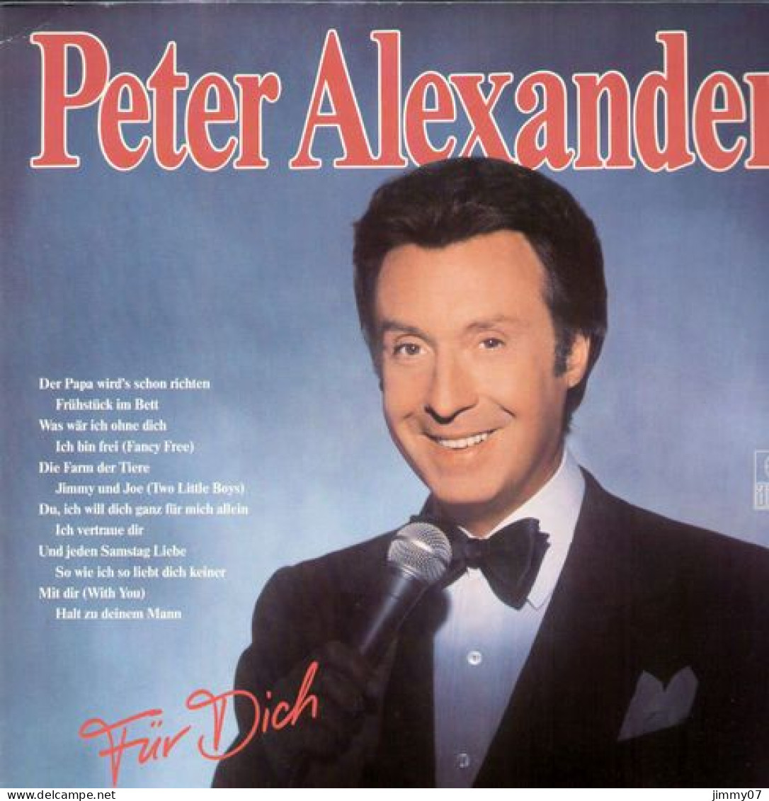 Peter Alexander - Für Dich (LP, Album) - Other - German Music