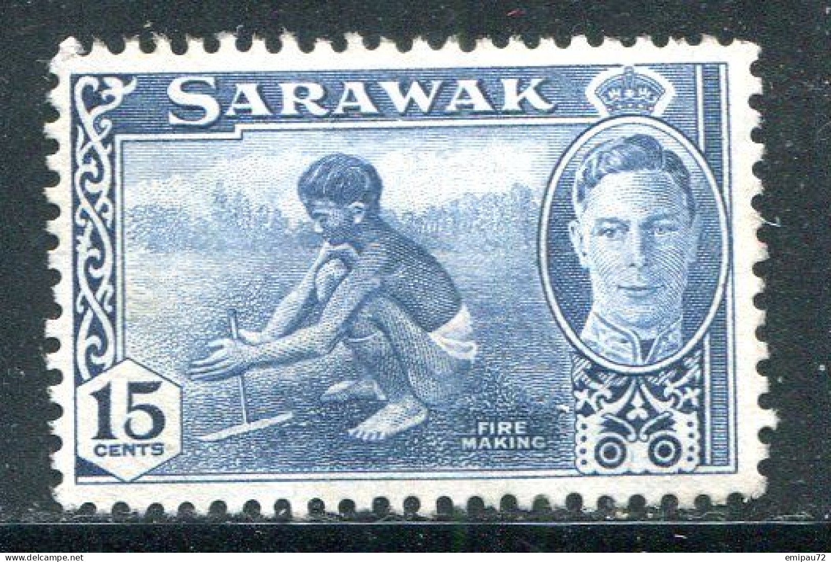 SARAWK- Y&T N°181- Neuf Avec Charnière * - Sarawak (...-1963)