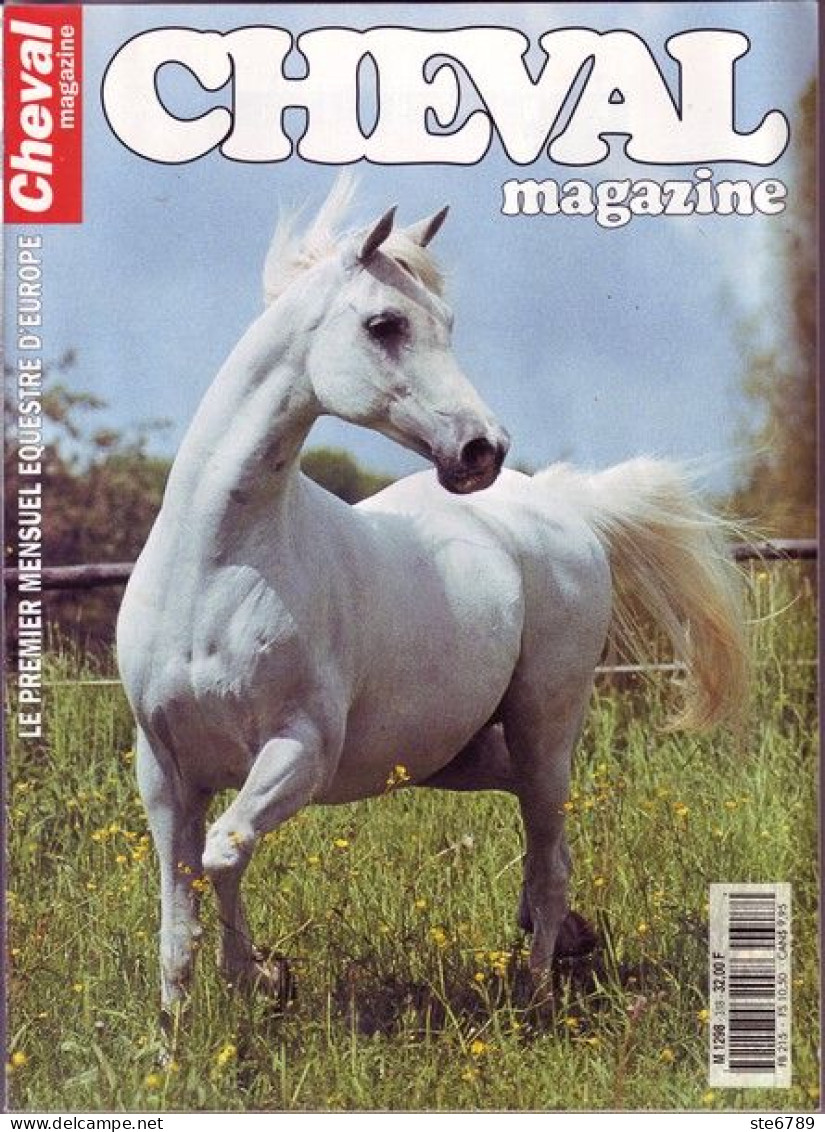 CHEVAL Magazine N° 318 Mai 1998  TBE  Chevaux Equitation Mensuel Equestre - Animaux