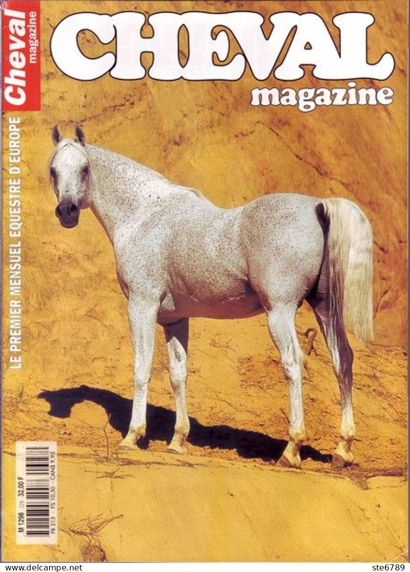CHEVAL Magazine N° 328 Mars 1999  TBE  Chevaux Equitation Mensuel Equestre - Animali