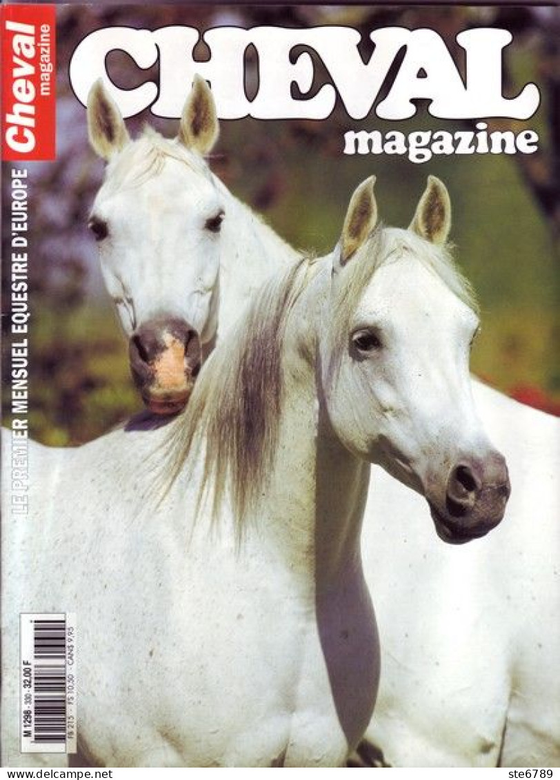 CHEVAL Magazine N° 330 Mai 1999  TBE  Chevaux Equitation Mensuel Equestre - Animals