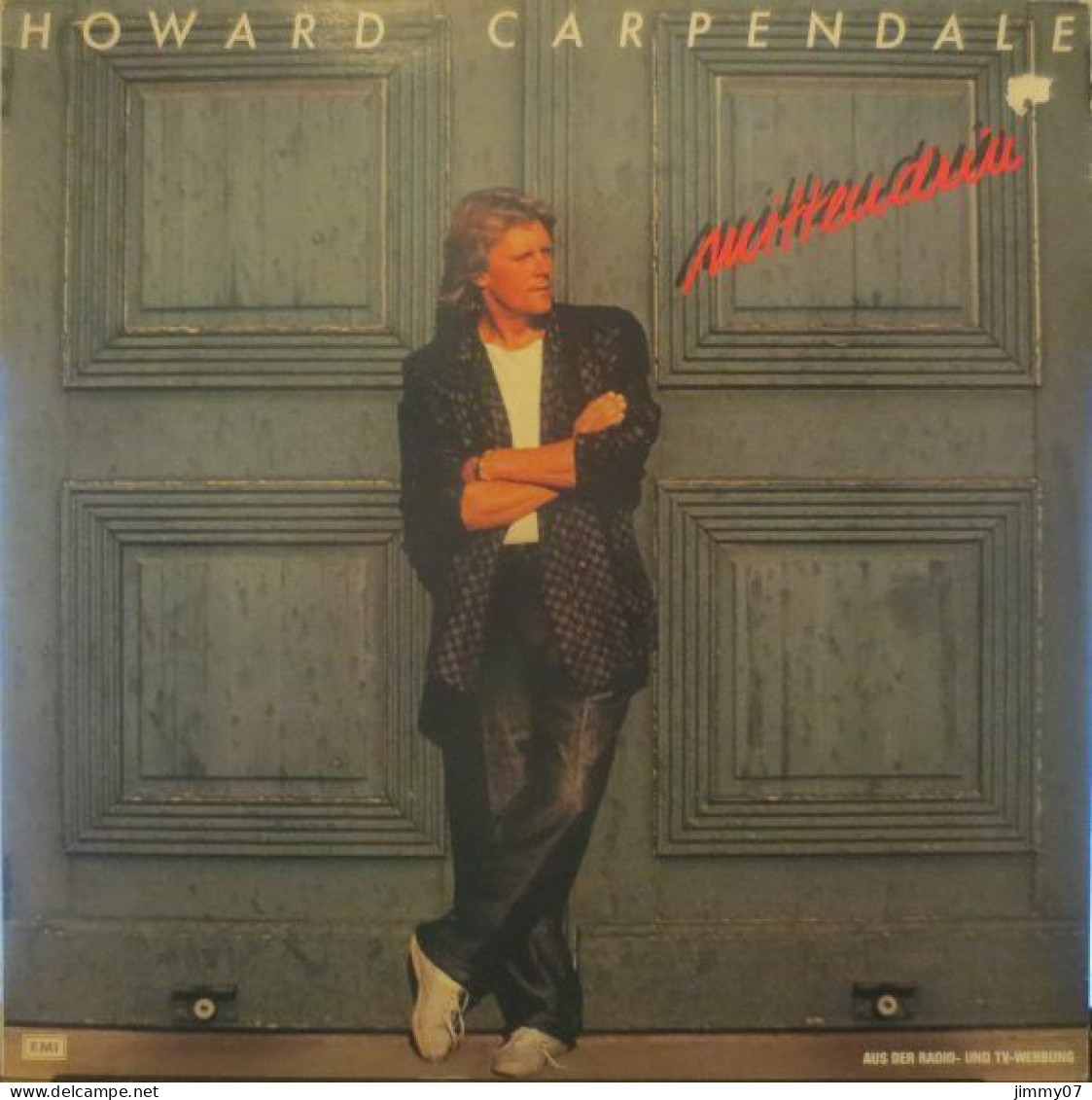 Howard Carpendale - Mittendrin (LP, Album) - Andere - Duitstalig