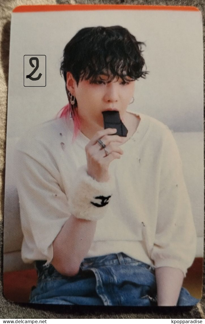 Photocard Au Choix   BTS Permission To Dance Butter Suga - Varia