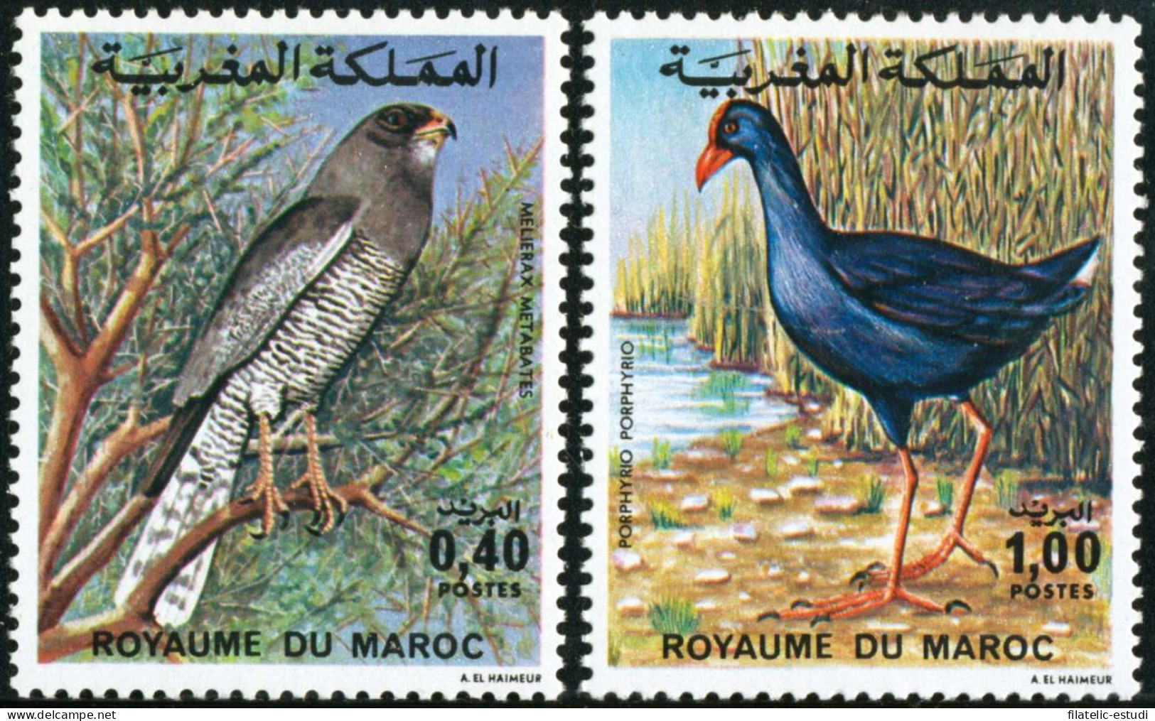 FAU5  Marruecos Fr. Morocco  Nº 777/78   MNH - Autres - Afrique