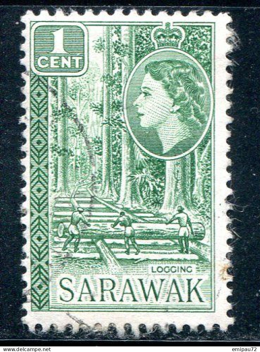 SARAWAK- Y&T N°189- Oblitéré - Sarawak (...-1963)